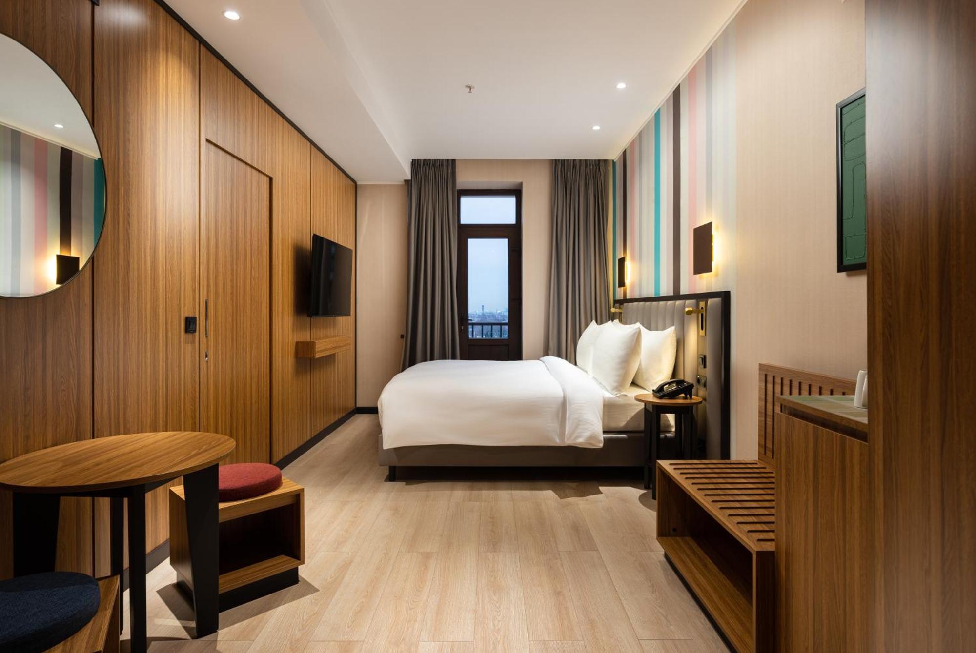 Ramada Encore By Wyndham Ташкент Экстерьер фото