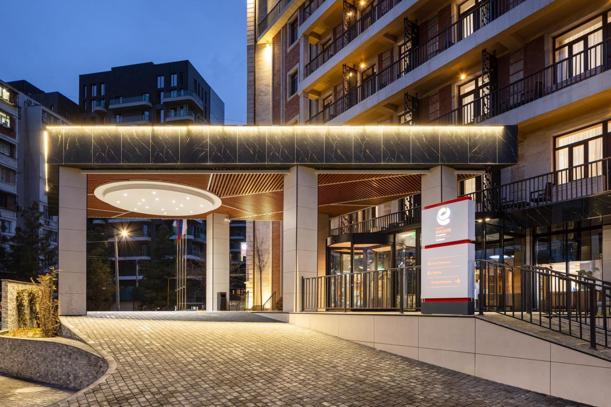 Ramada Encore By Wyndham Ташкент Экстерьер фото